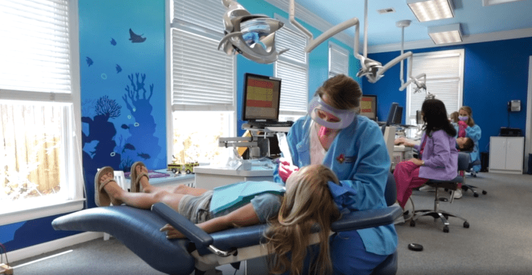 Team Working on Patients